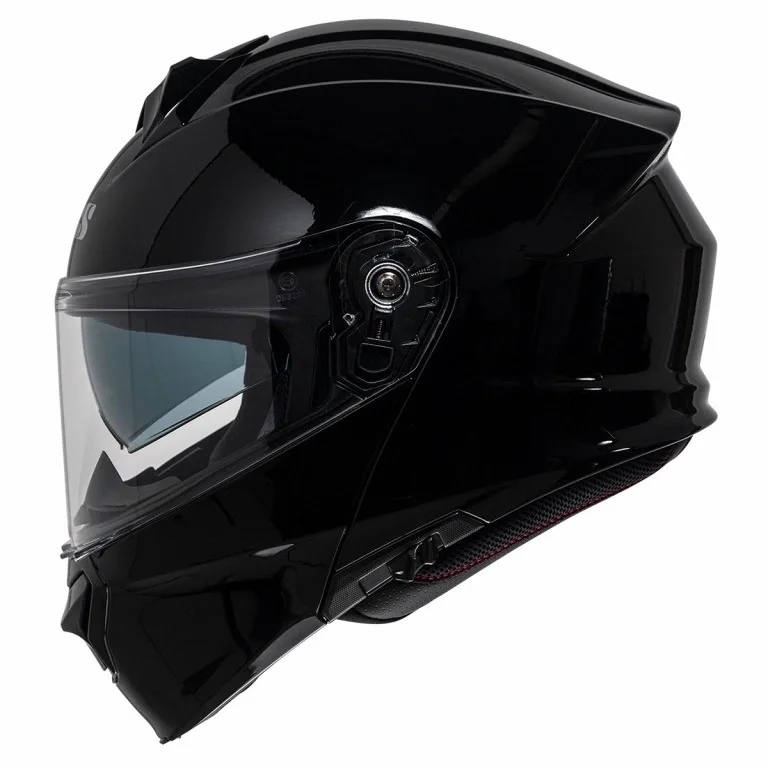 Мотошлем (модуляр) IXS Flip-up Helmet 301 1.0 003 - миниатюра 3