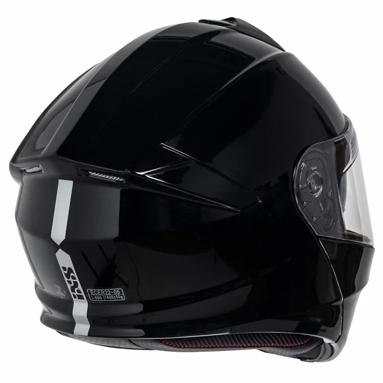 Мотошлем (модуляр) IXS Flip-up Helmet 301 1.0 003 - миниатюра 4