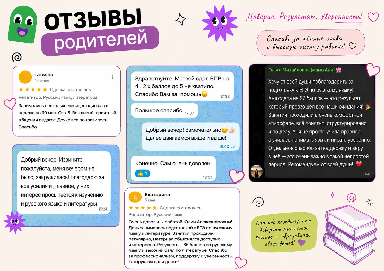 Репетитор по русскому языку и литературе - миниатюра 7