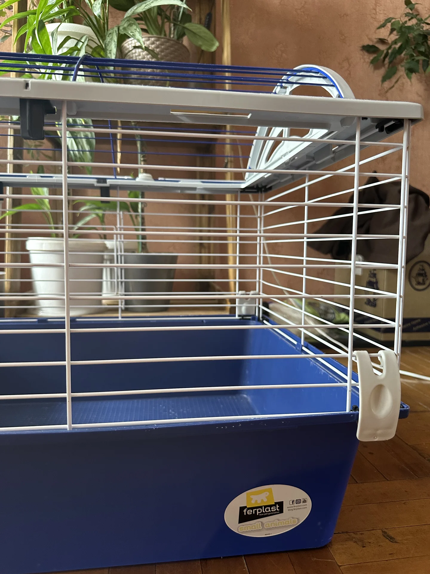 Клетка для грызунов ferplast casita 80 - миниатюра 3