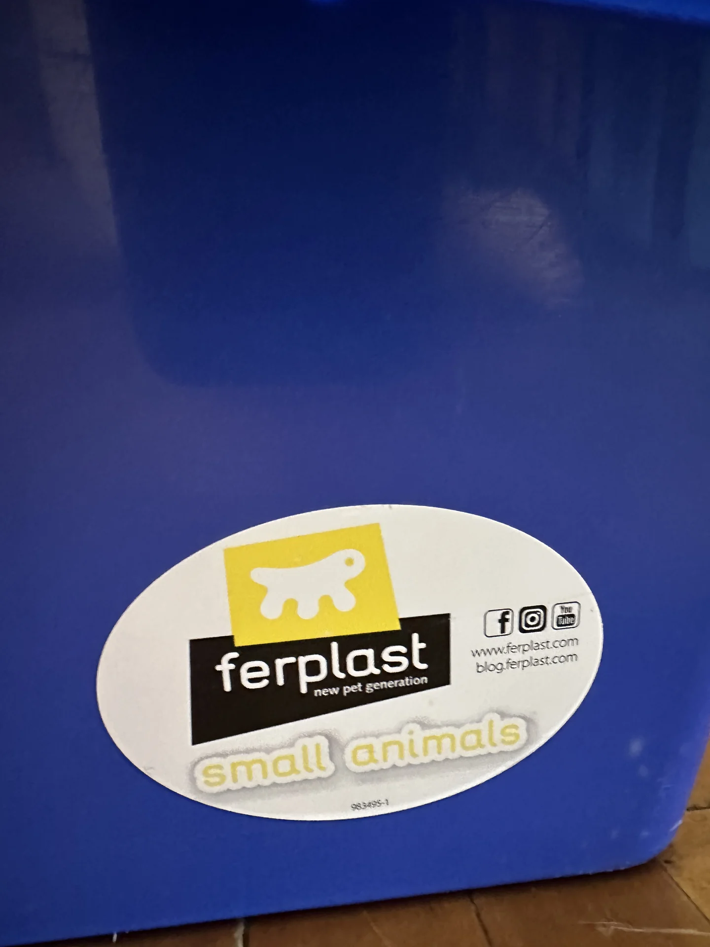 Клетка для грызунов ferplast casita 80 - миниатюра 4