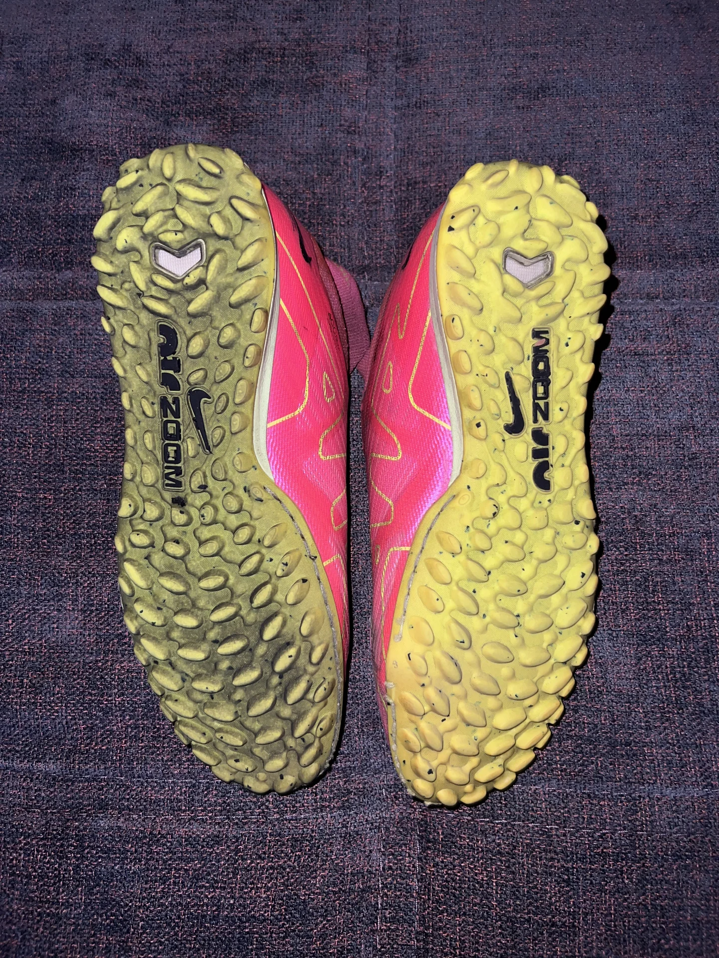 Футбольные сороконожки nike - миниатюра 3
