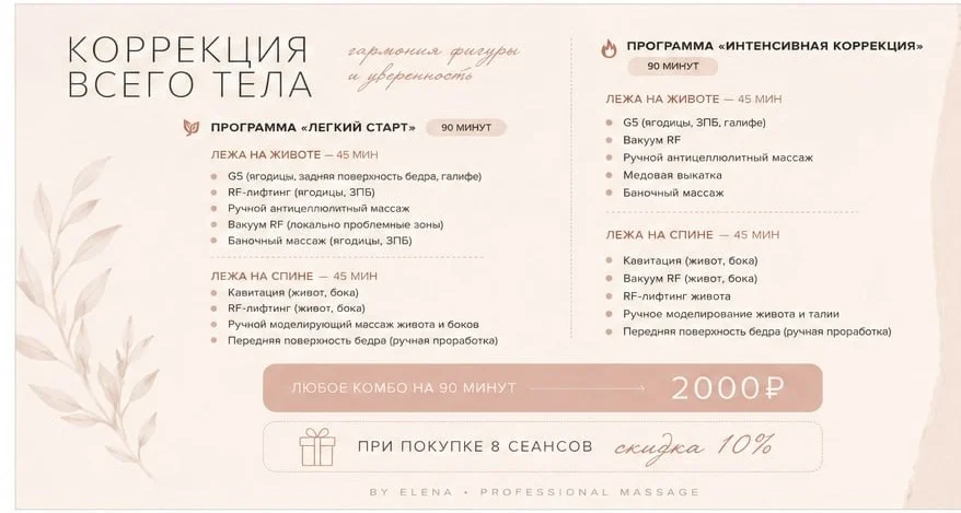 Жиротопка/минус сантиметры с живота и бёдер🔥 - миниатюра 4