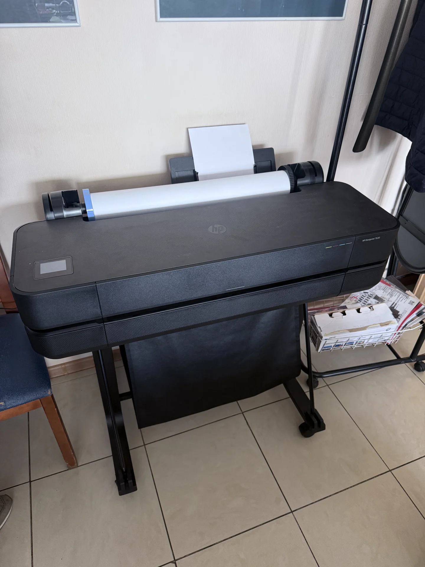 Плоттер HP designjet t630 - изображение 1
