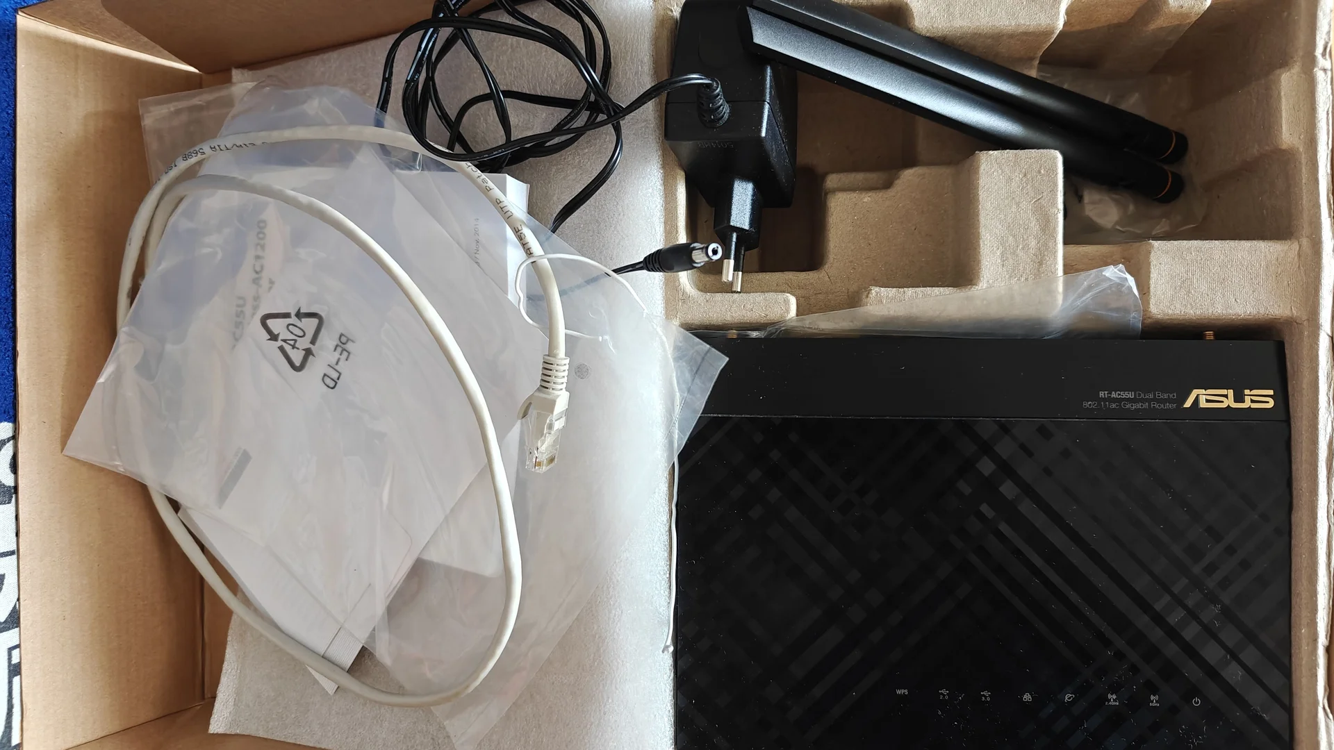 Роутер Asus RT-AC55U - миниатюра 3