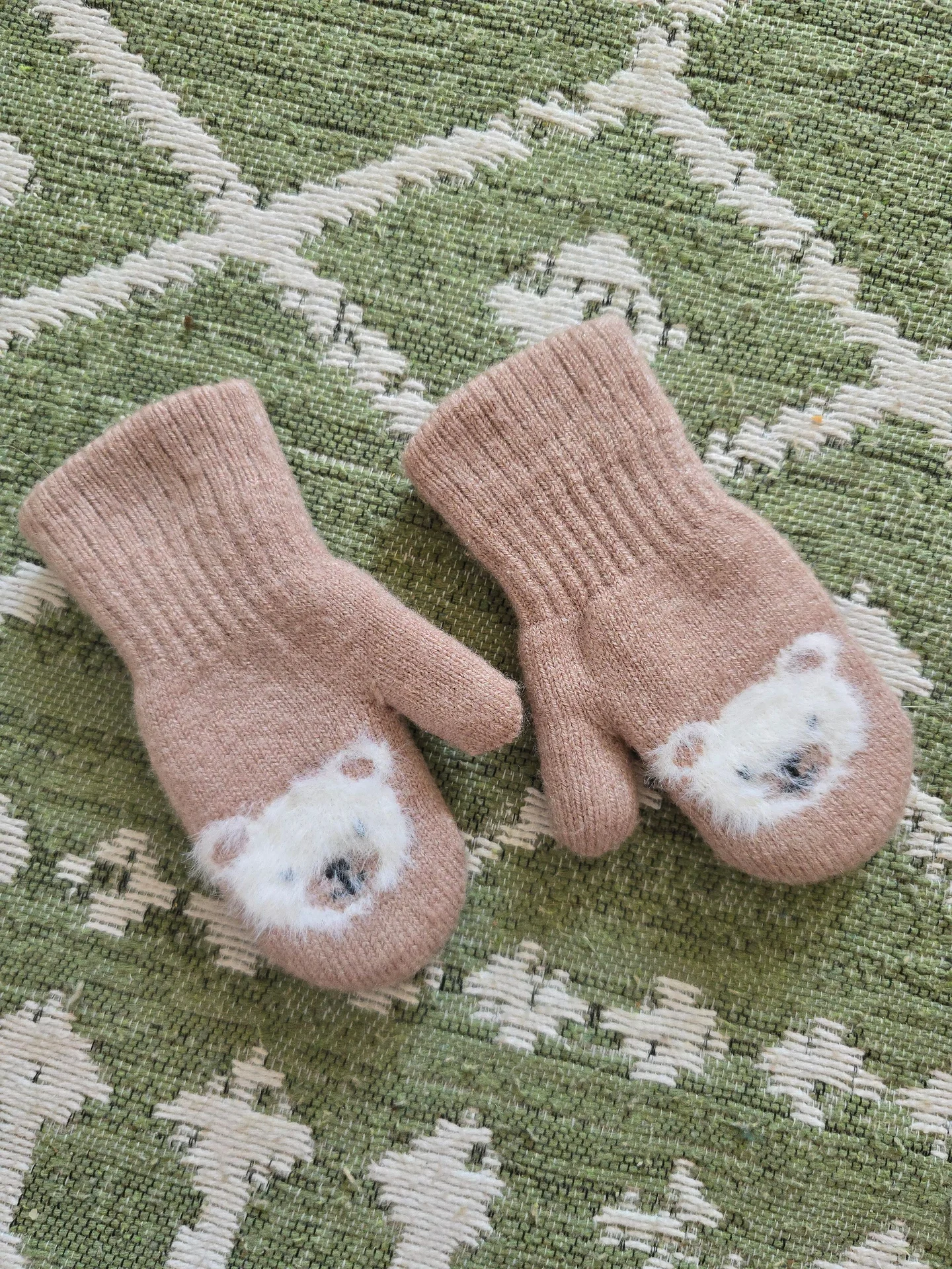 Варежки детские 2 пары - изображение 1