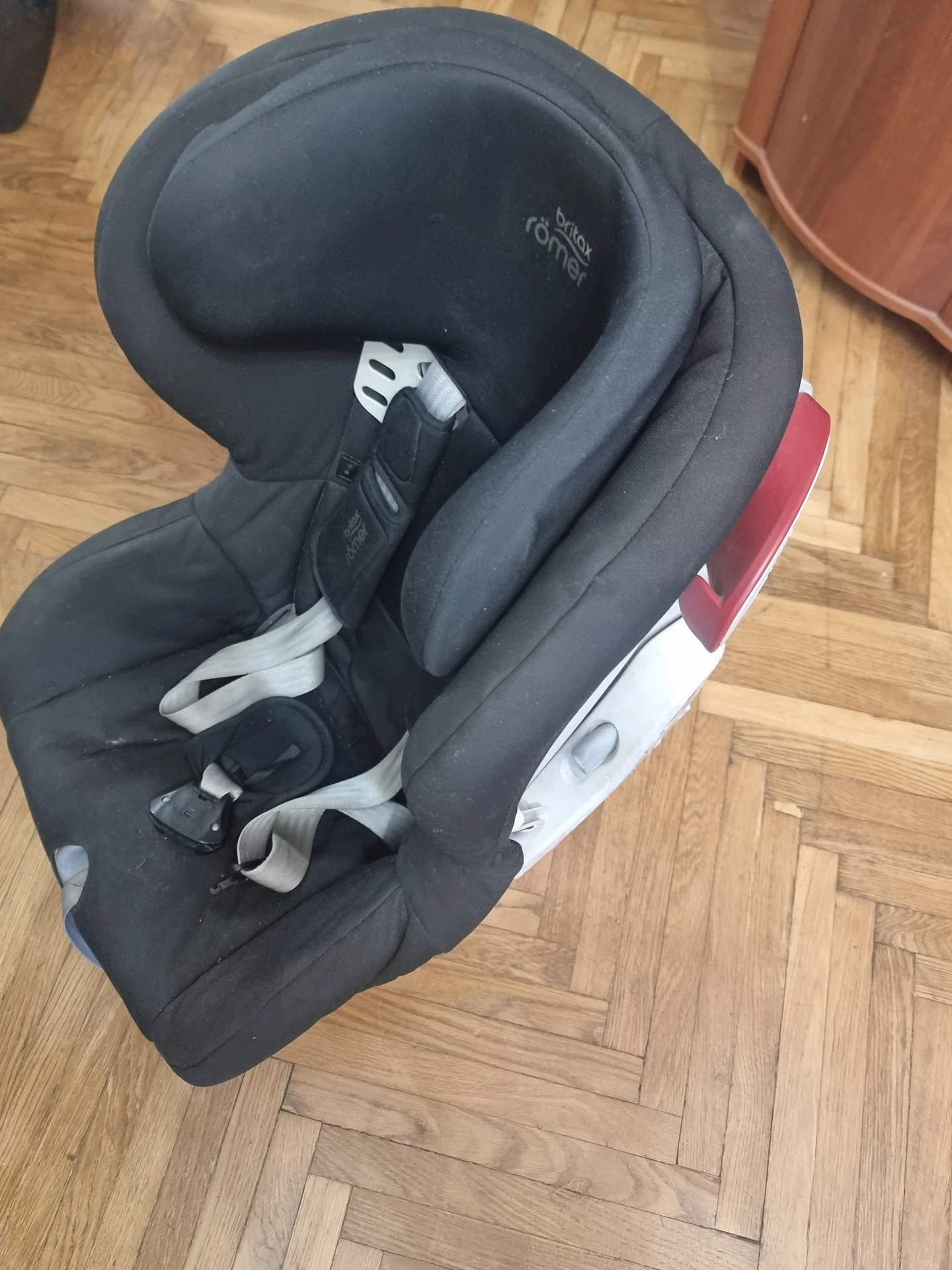 Автокресло britax romer king 2 - миниатюра 2