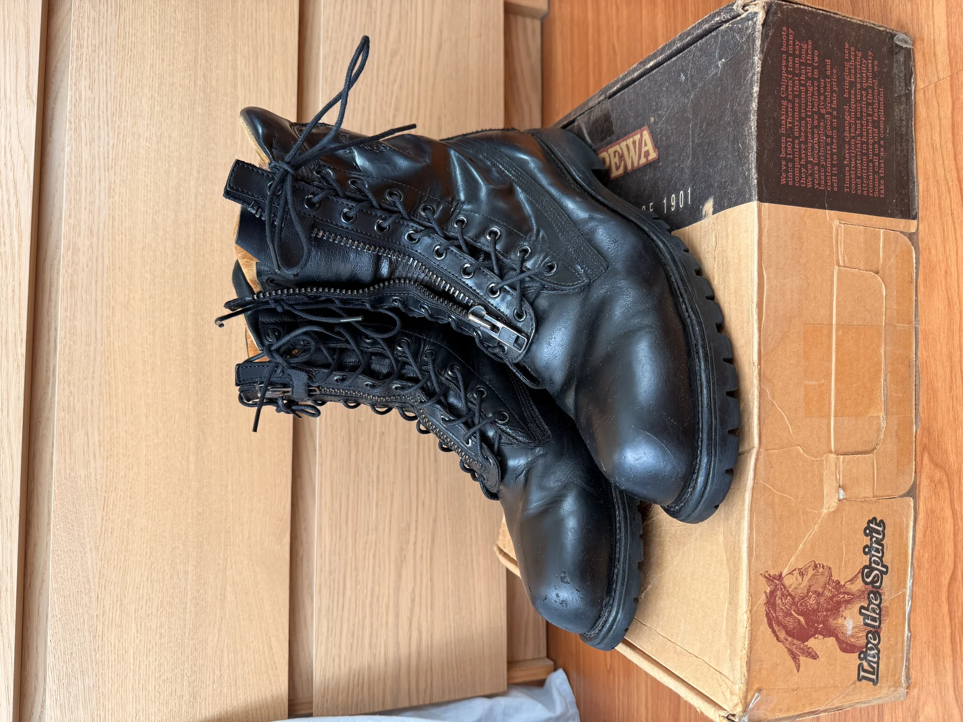 Ботинки chippewa ruttman 45 размер - изображение 1