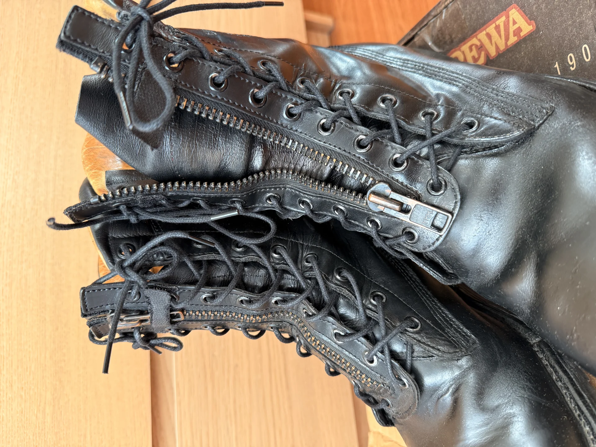 Ботинки chippewa ruttman 45 размер - миниатюра 2