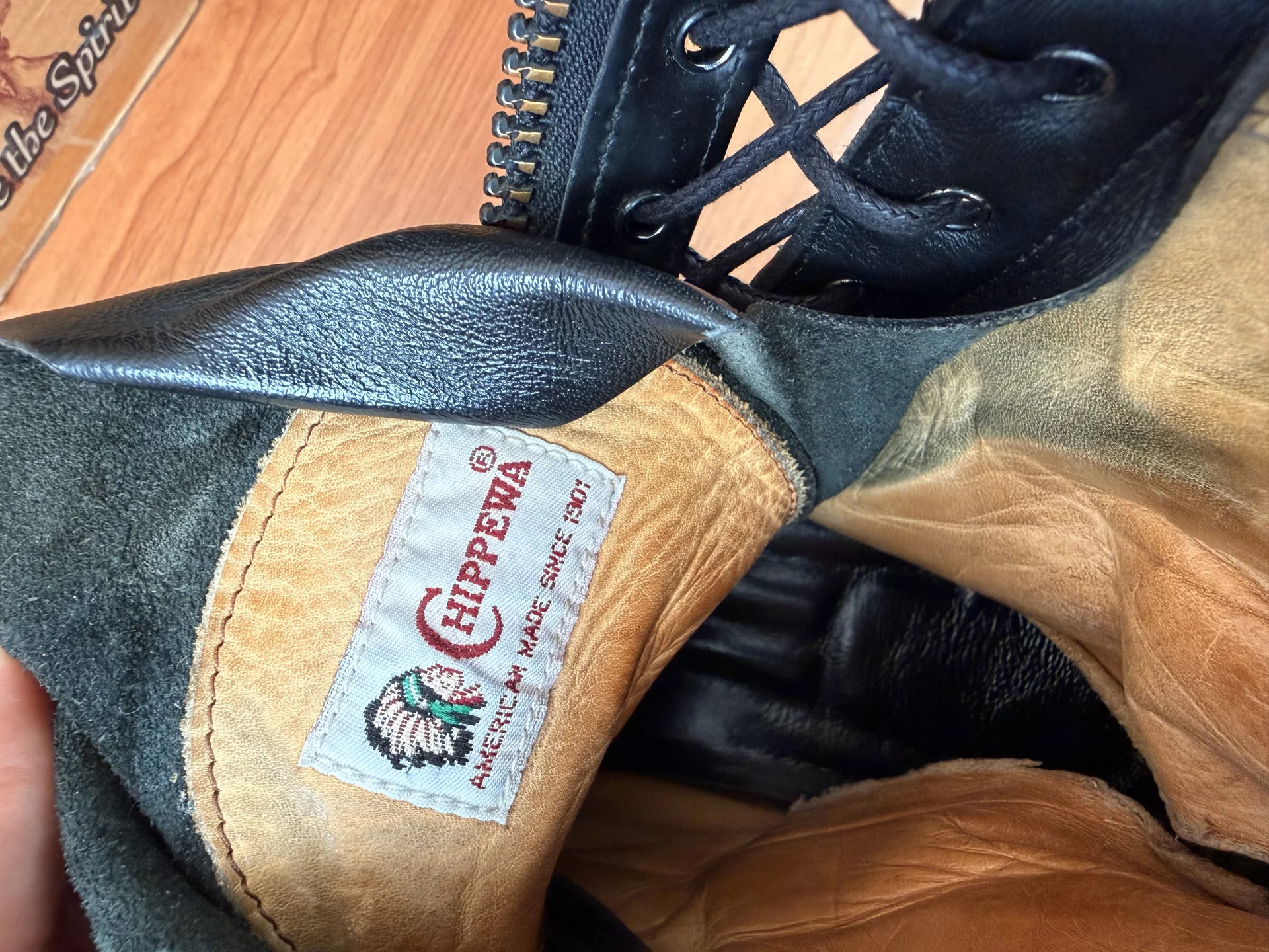 Ботинки chippewa ruttman 45 размер - миниатюра 4