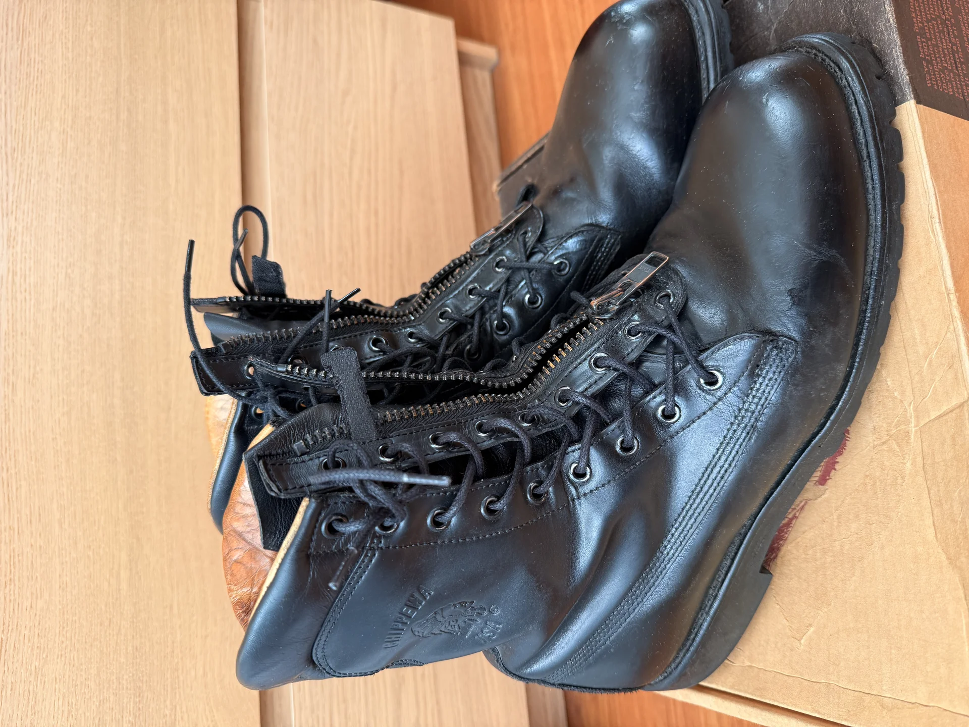 Ботинки chippewa ruttman 45 размер - миниатюра 5