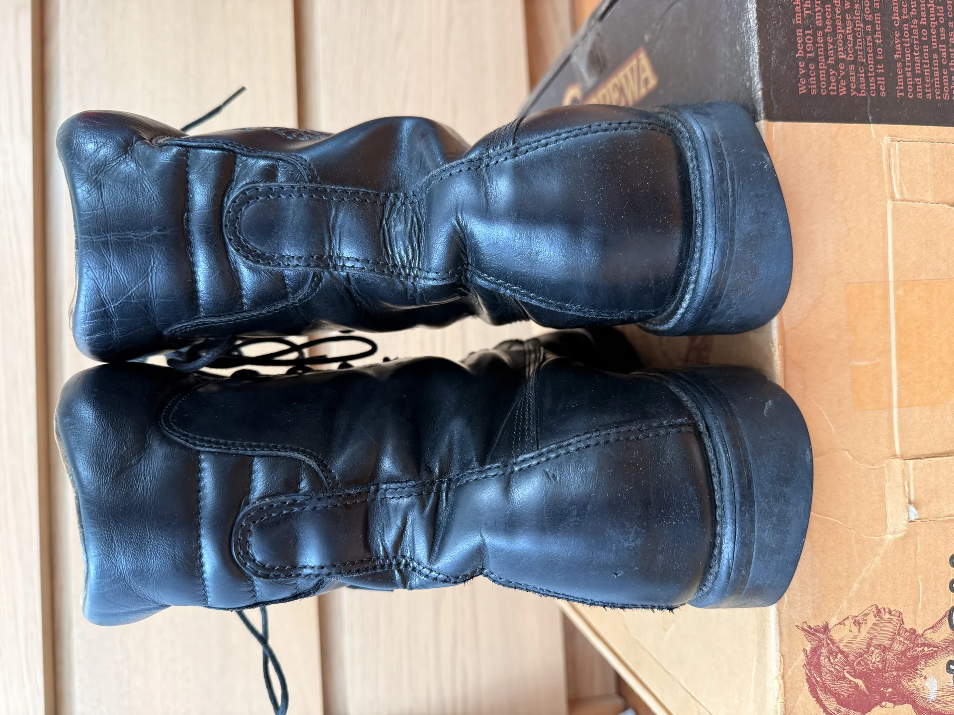 Ботинки chippewa ruttman 45 размер - миниатюра 6