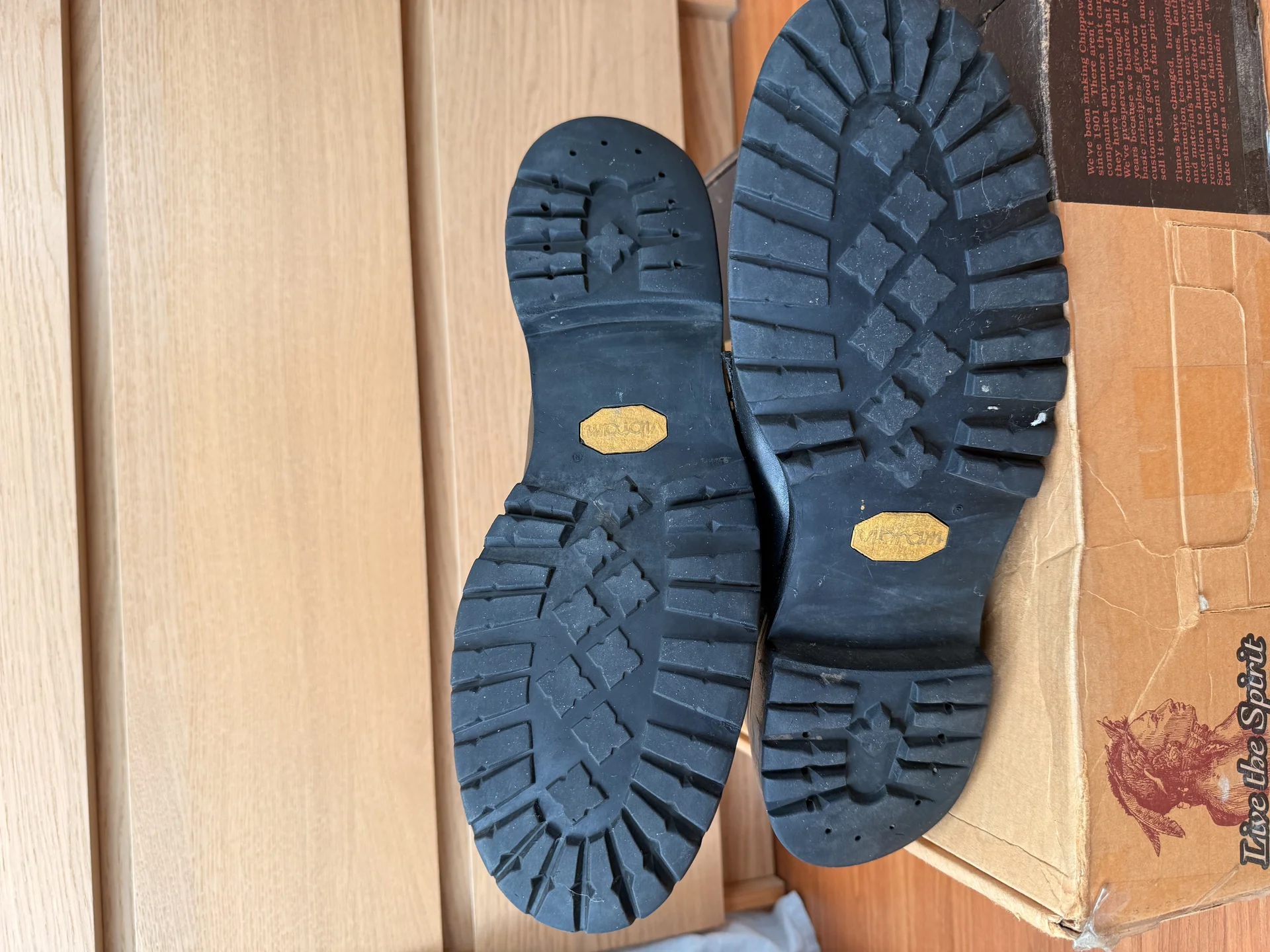 Ботинки chippewa ruttman 45 размер - миниатюра 7