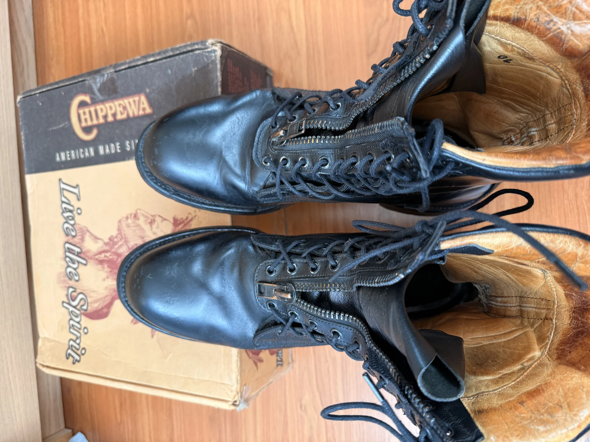 Ботинки chippewa ruttman 45 размер - миниатюра 8