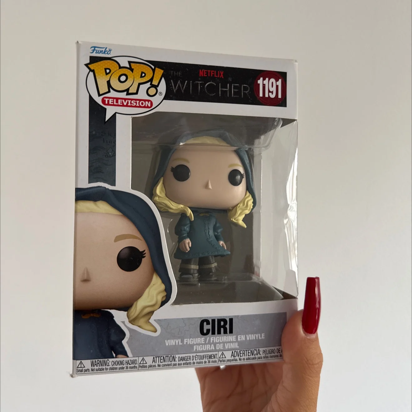 Funko pop Ciri 1191 - изображение 1