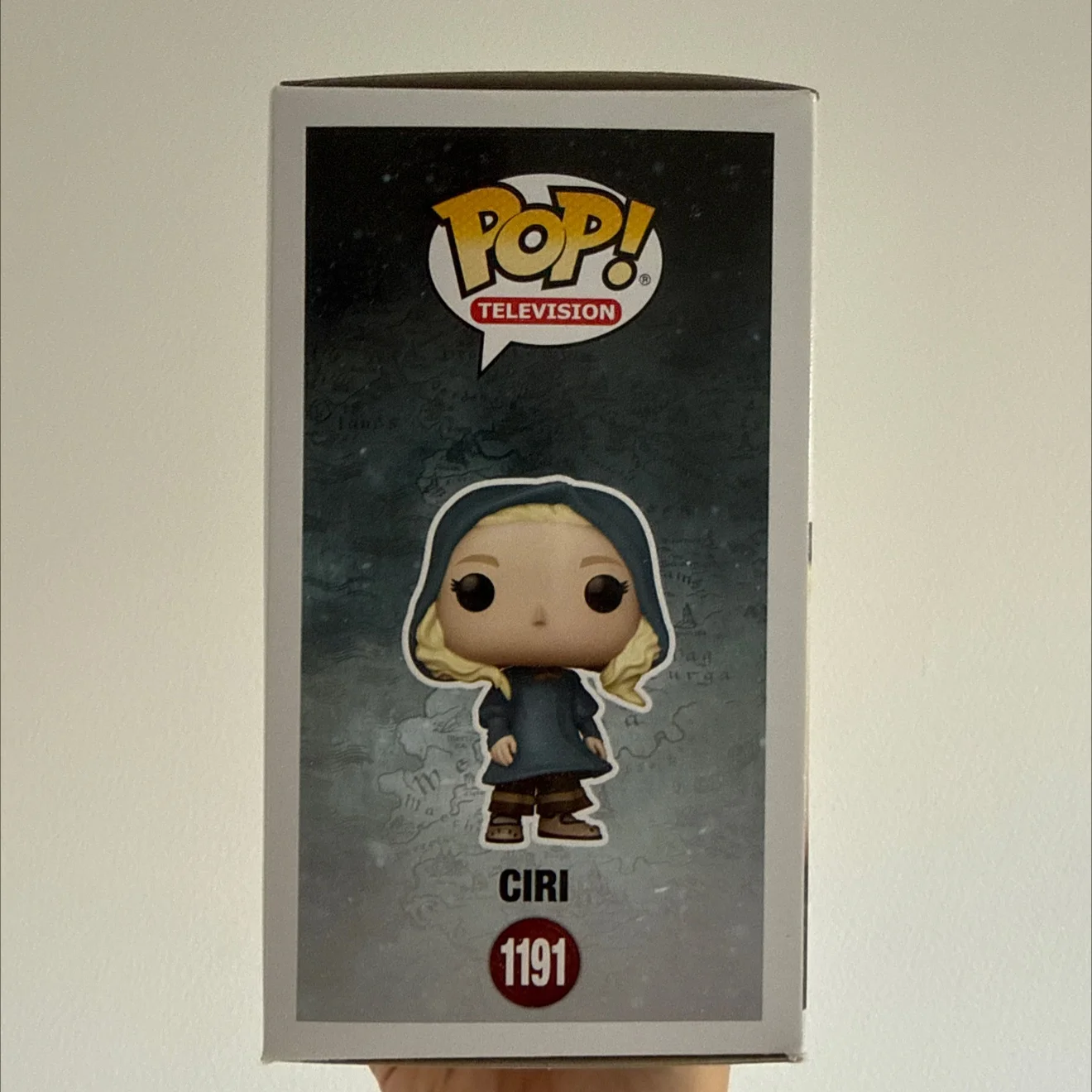 Funko pop Ciri 1191 - миниатюра 2