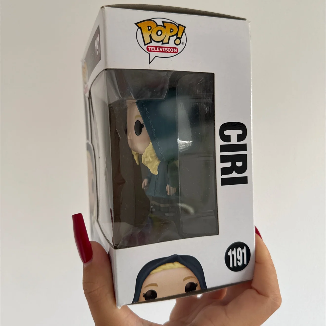Funko pop Ciri 1191 - миниатюра 3