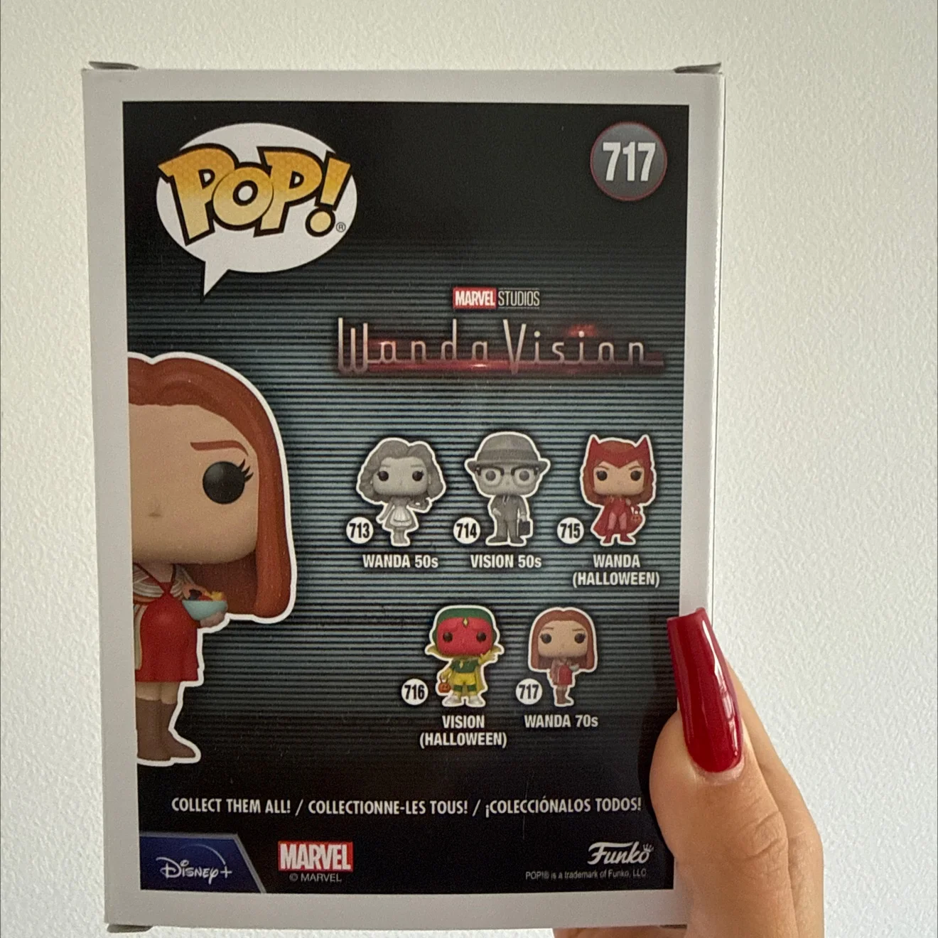 Funko pop wanda 70s 717 2 - миниатюра 4