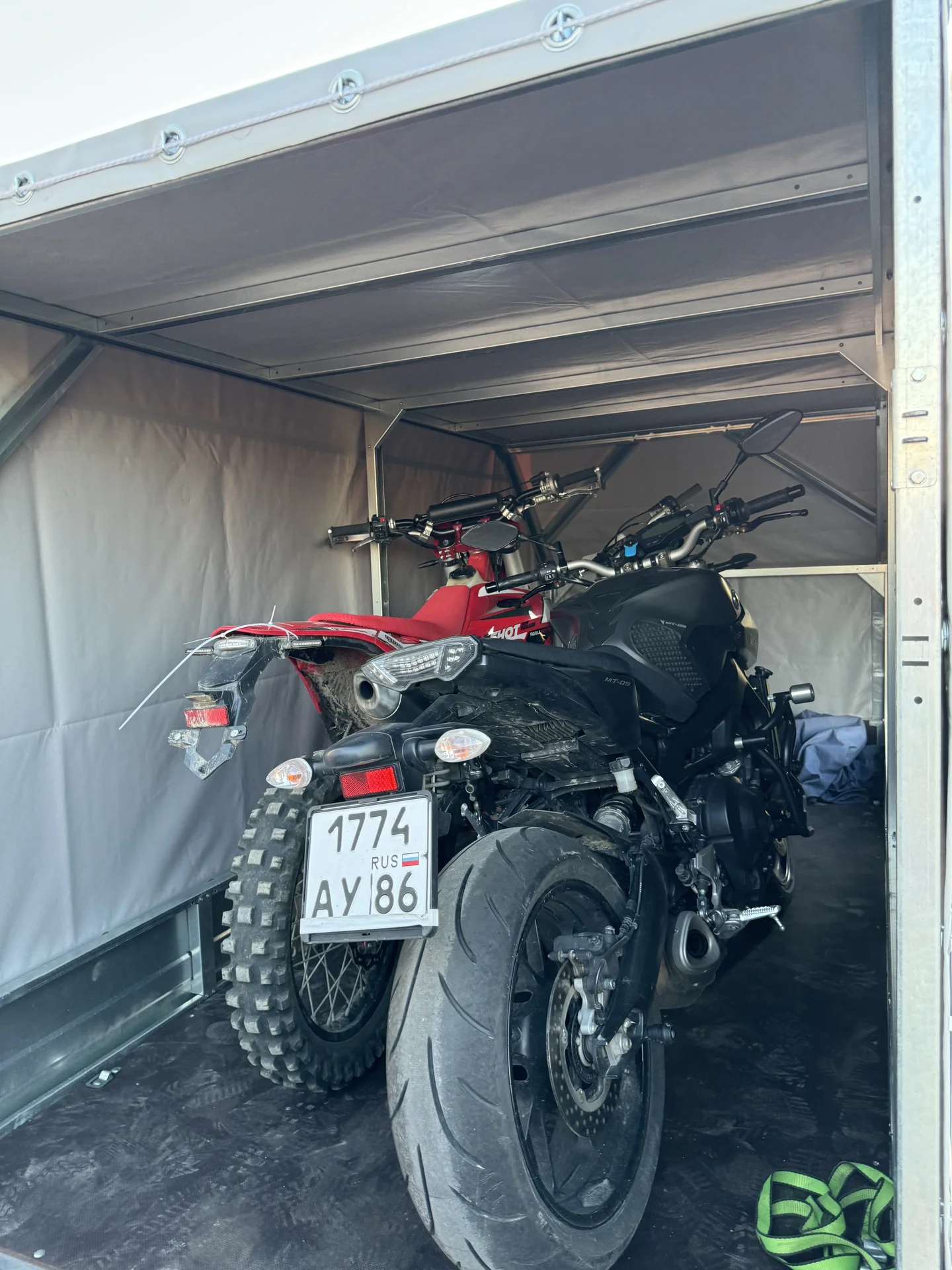 Yamaha MT-09 ABS - миниатюра 4