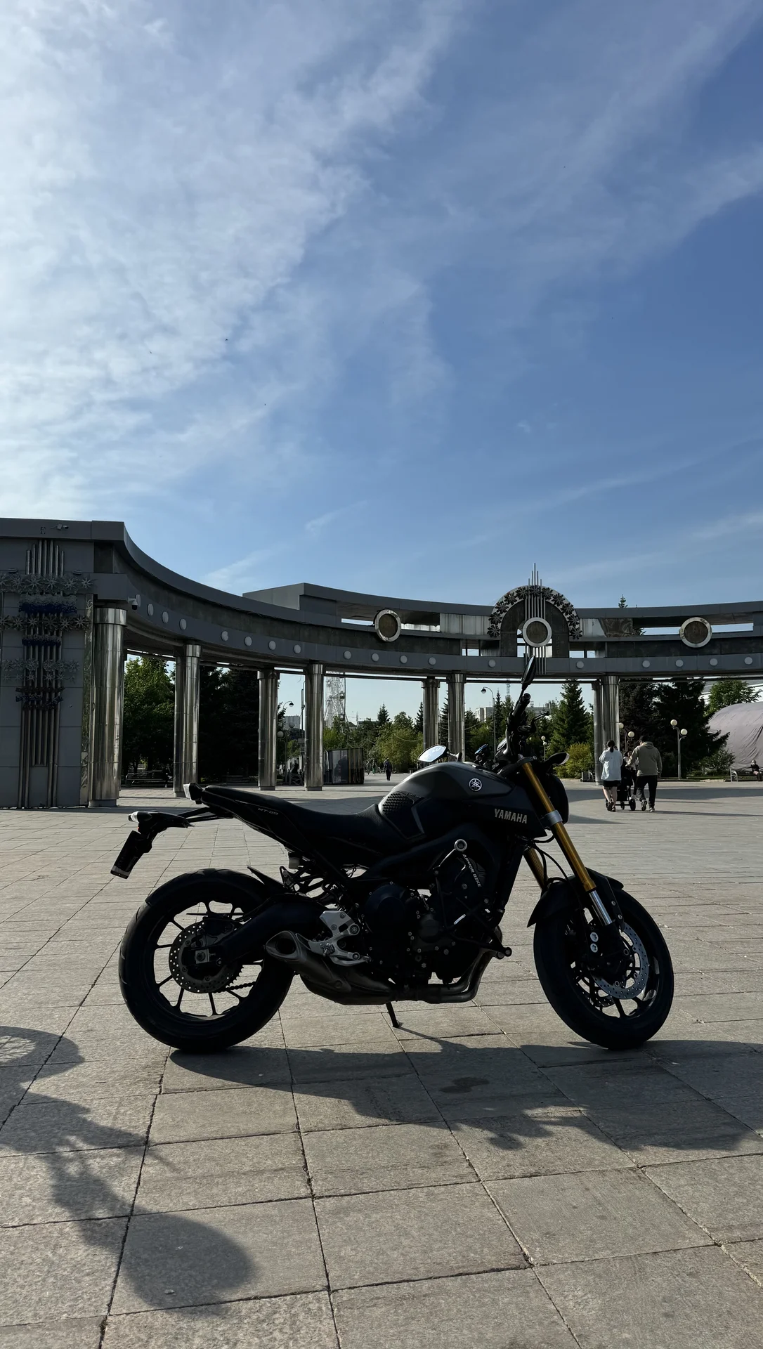 Yamaha MT-09 ABS - миниатюра 5