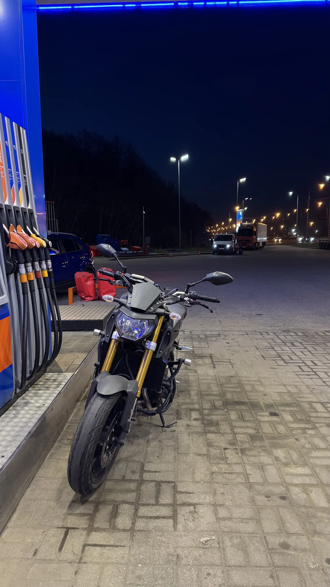 Yamaha MT-09 ABS - миниатюра 6