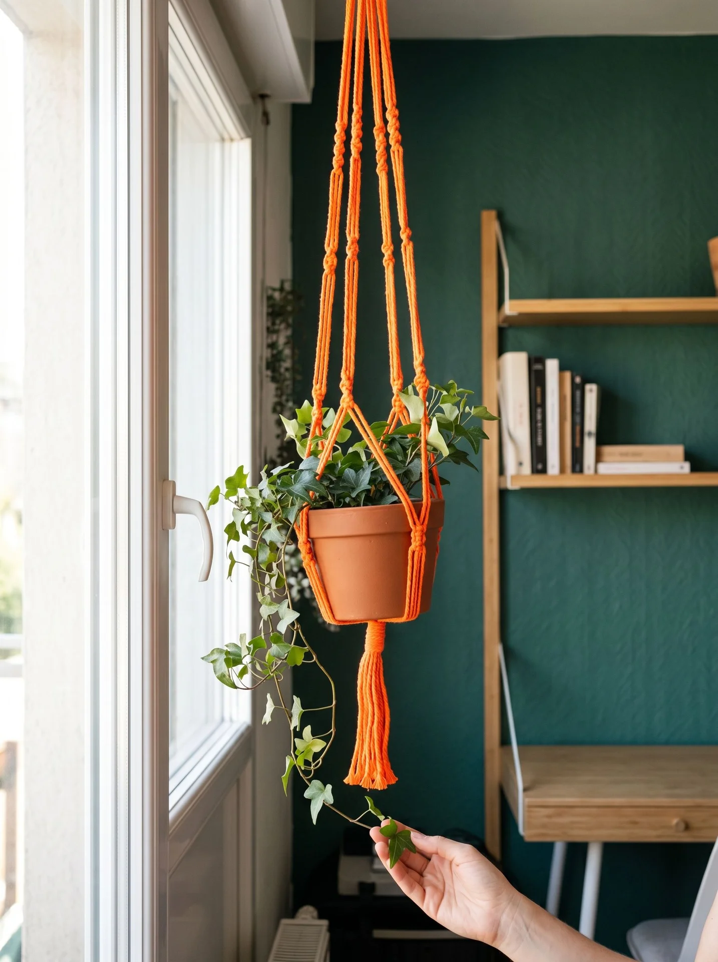Декор для дома макраме 🌿 - миниатюра 8
