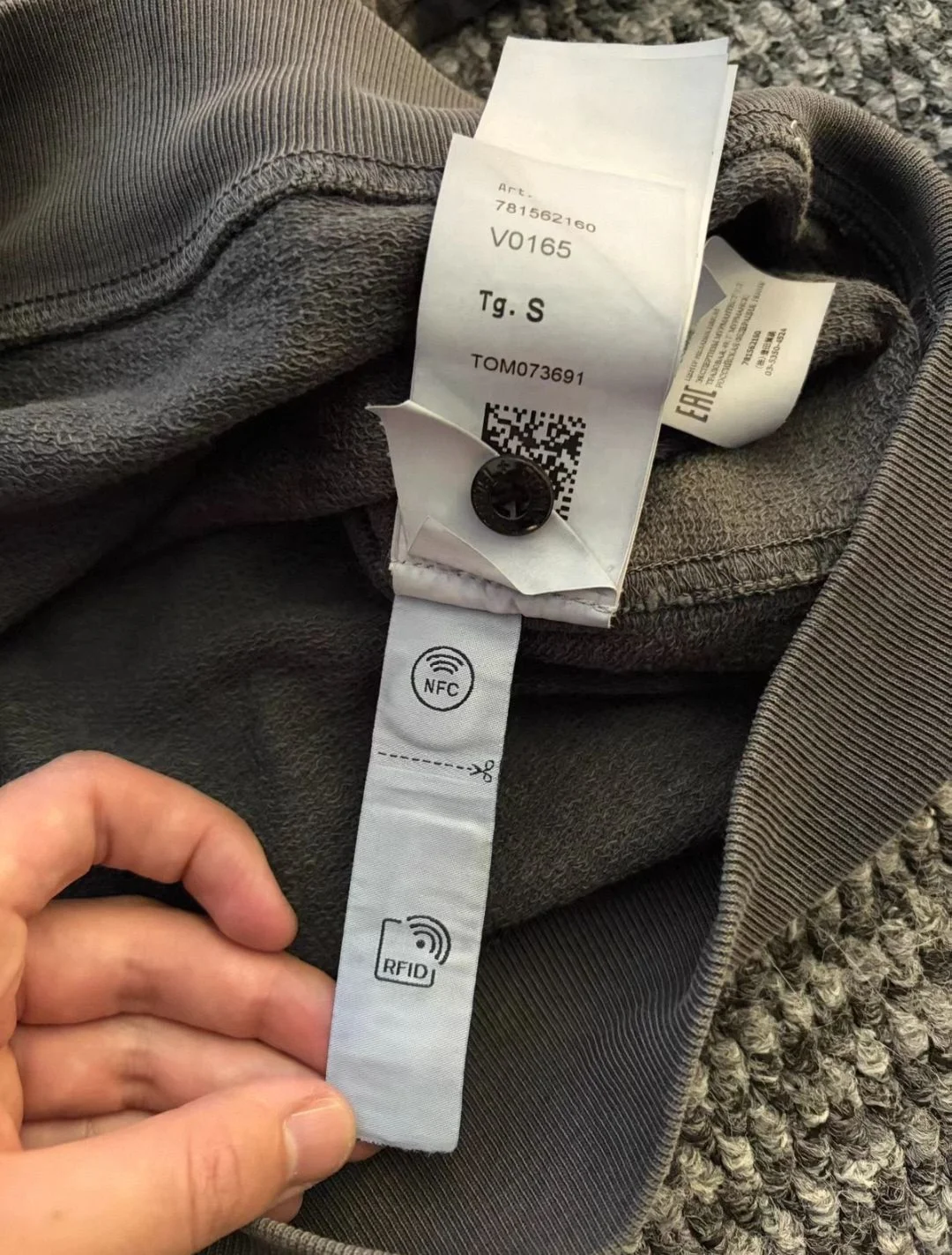 Stone island S оригинал - миниатюра 4