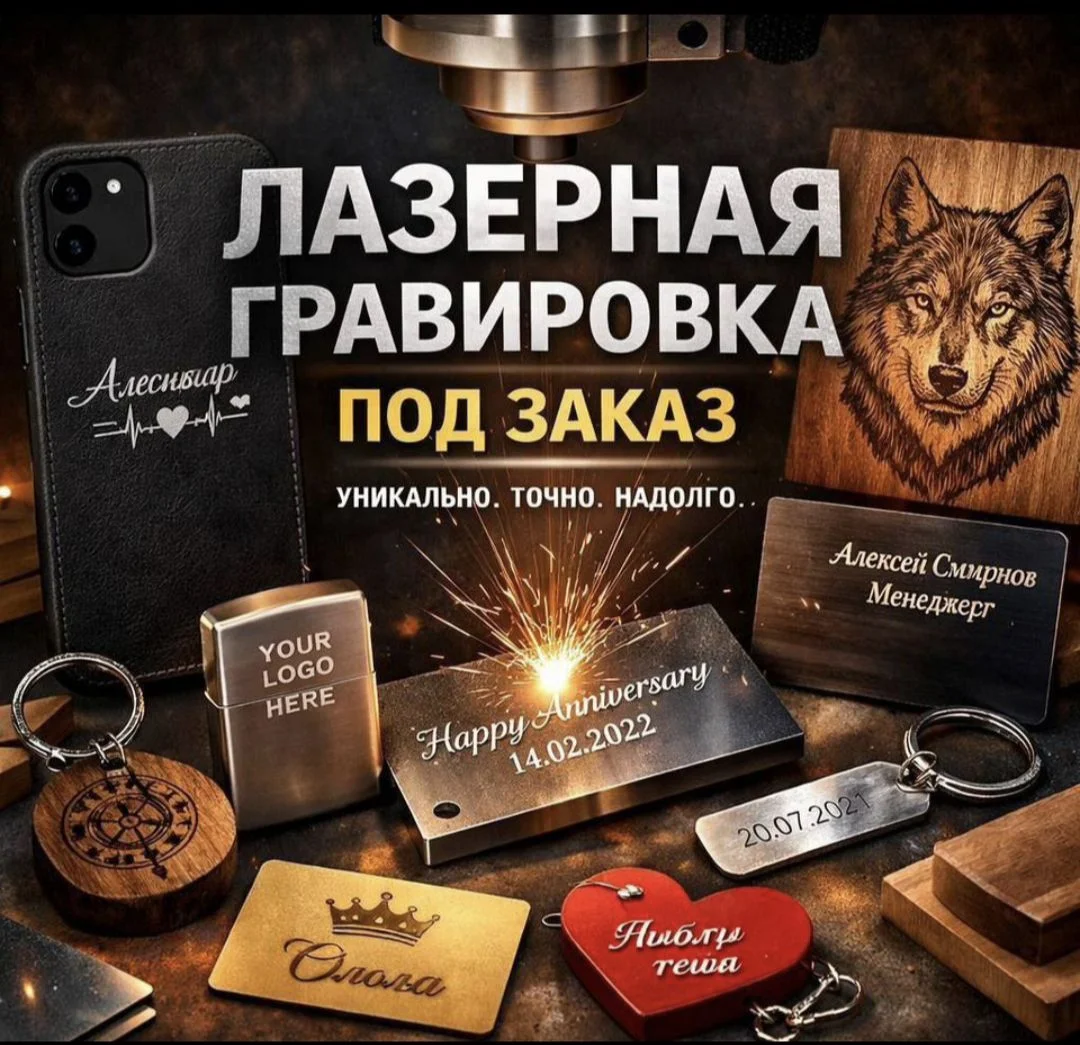 Лазерная Гравировка - изображение 1