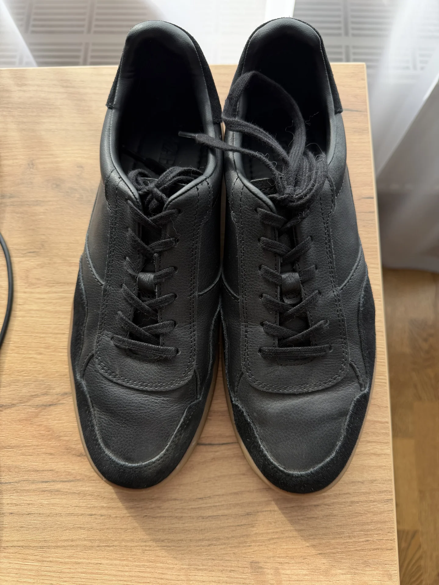 zara мужские кеды - миниатюра 2