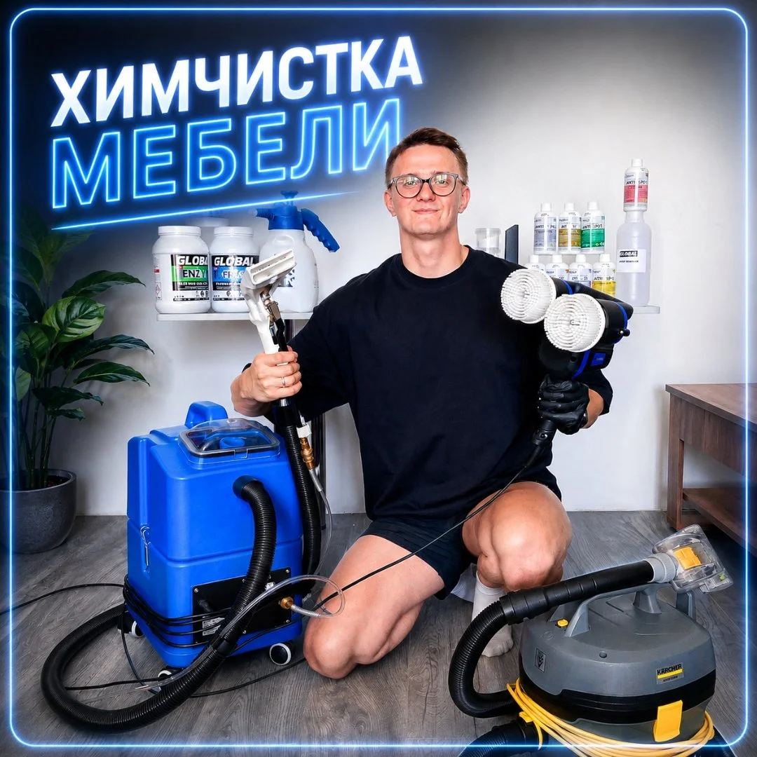 Химчистка мягкой мебели, дивана, матраса, ковров - изображение 1
