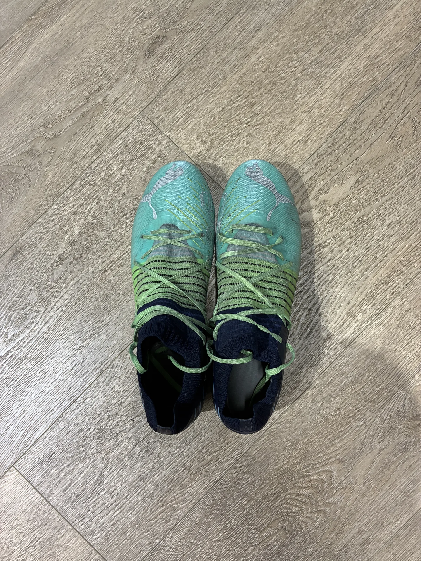 Бутсы футбольные оригинал puma future - изображение 2