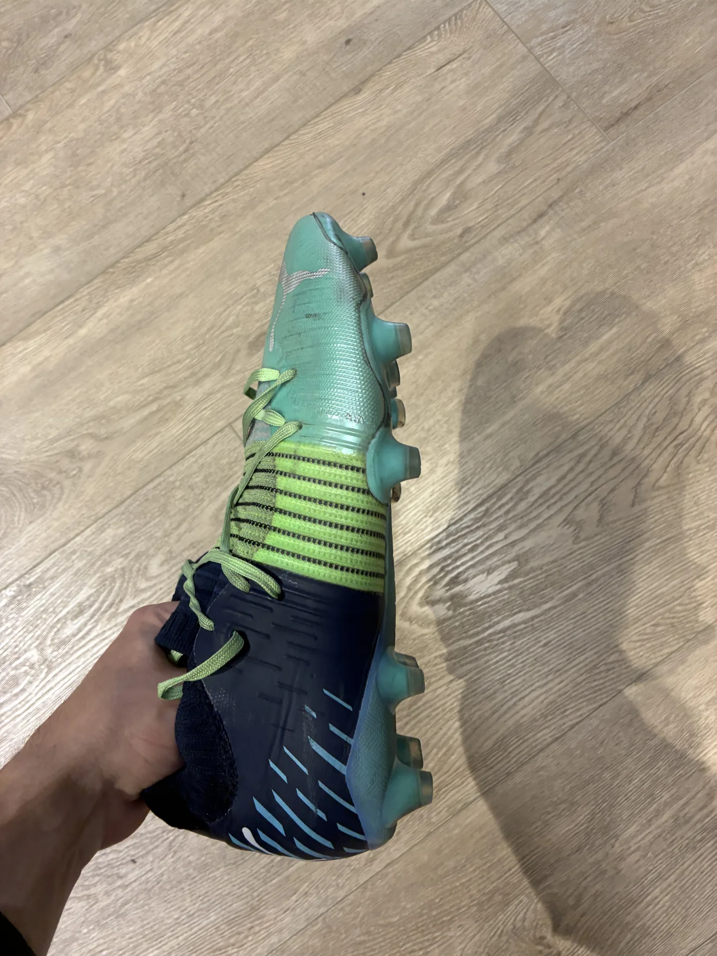 Бутсы футбольные оригинал puma future - миниатюра 6