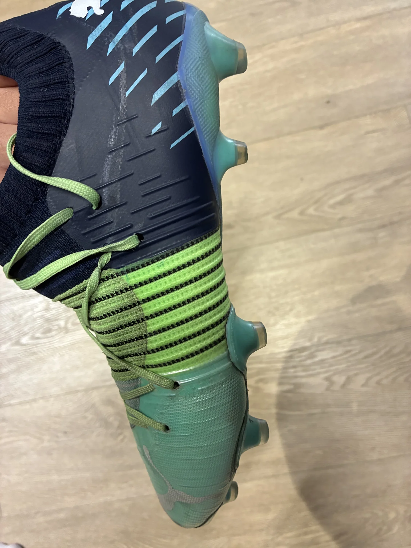 Бутсы футбольные оригинал puma future - миниатюра 8