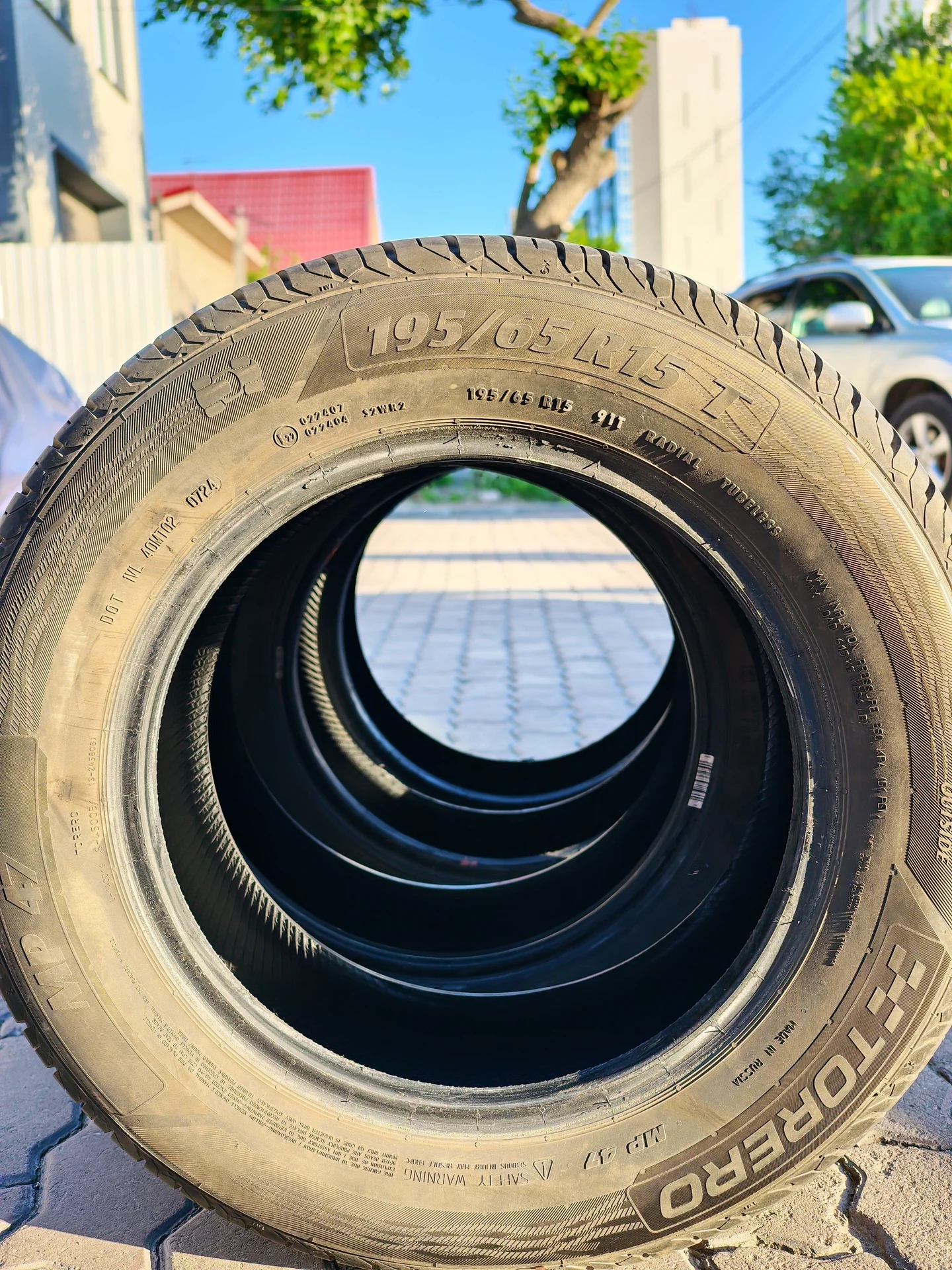 шины летние Torero MP47, 195/65 R15 - миниатюра 5