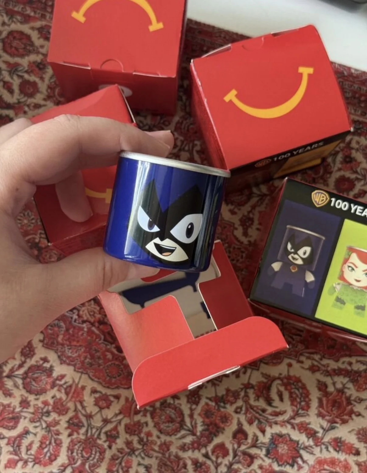 Коллекция игрушек McDonald's Warner Bros - миниатюра 3