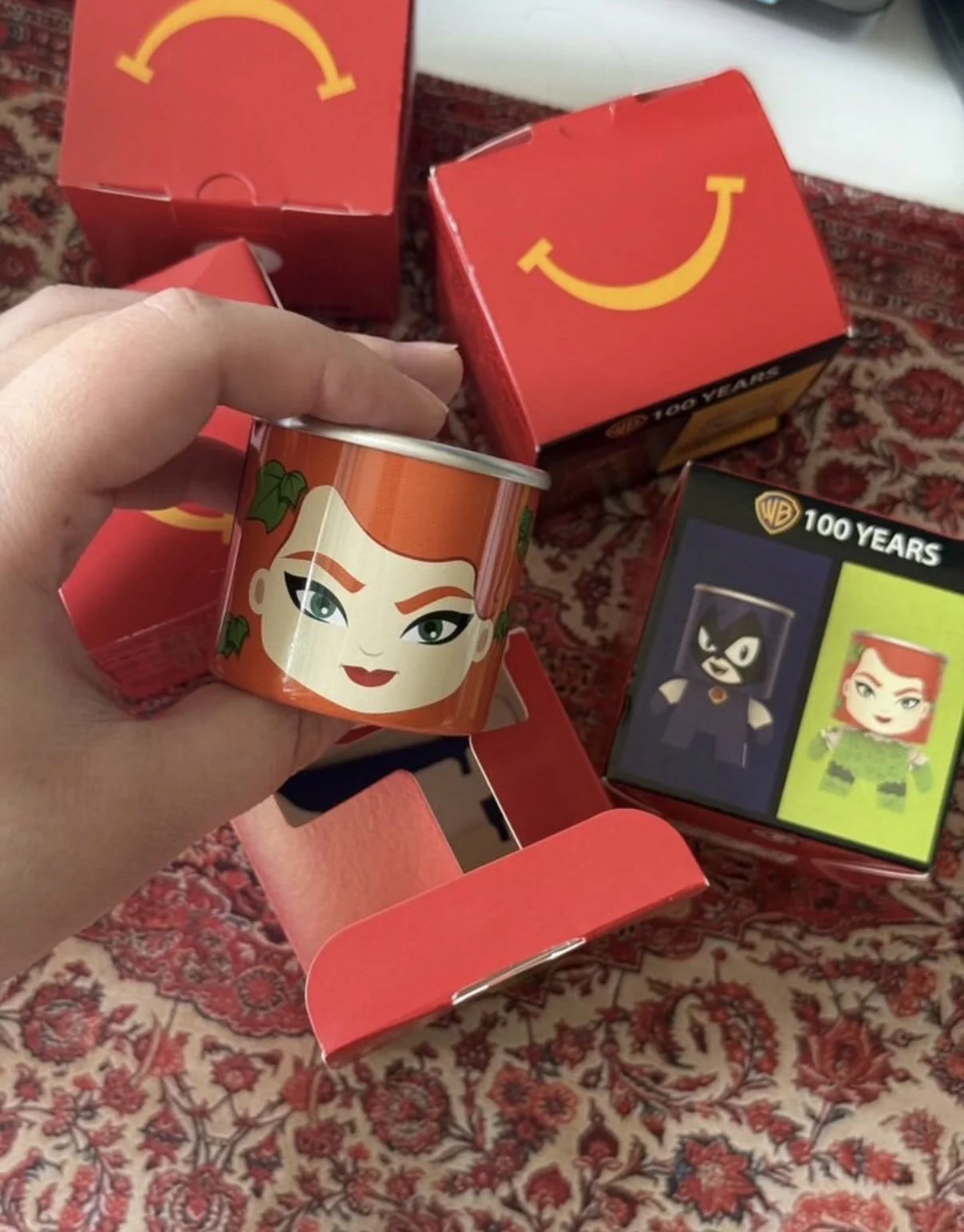 Коллекция игрушек McDonald's Warner Bros - миниатюра 4