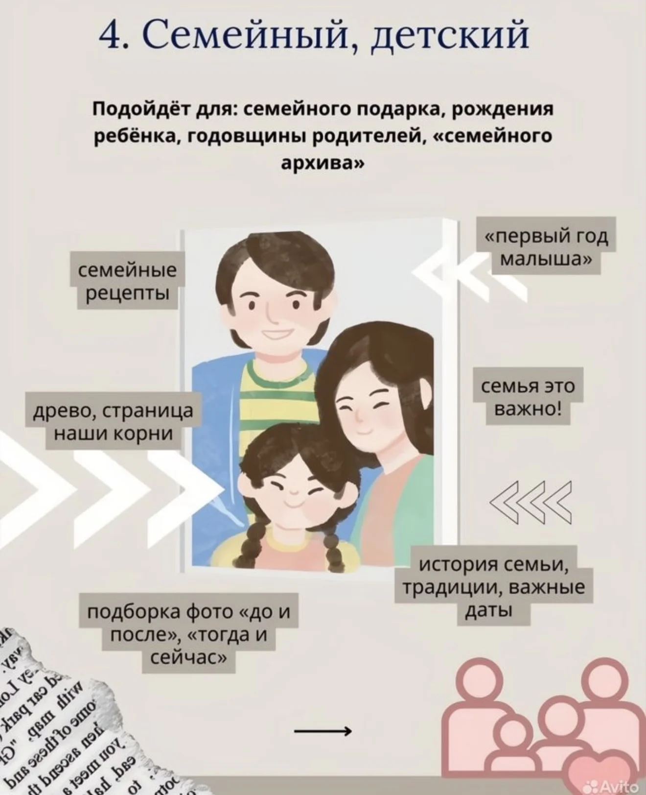 Персональный журнал на заказ подарок - миниатюра 10