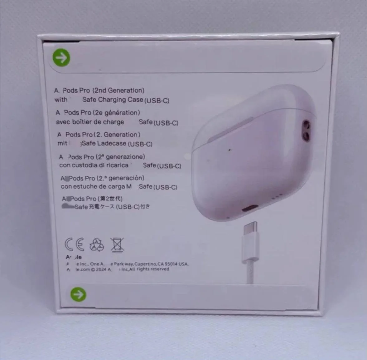 AirPods Pro 2 «Оригинал» (2026) + Шумоподавление - миниатюра 2