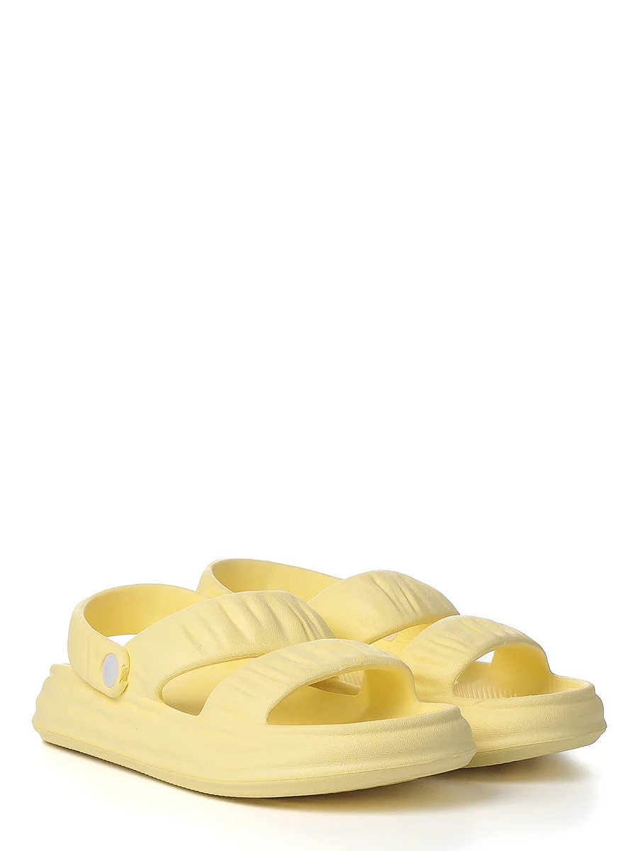5159-231 yellow GlamForever Сандалии женские - миниатюра 3