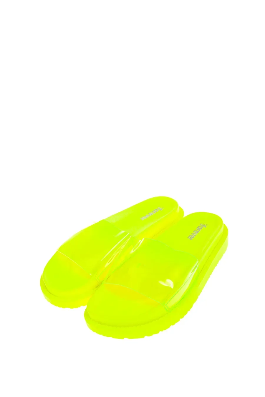 3063-221 yellow GlamForever Шлепанцы женские