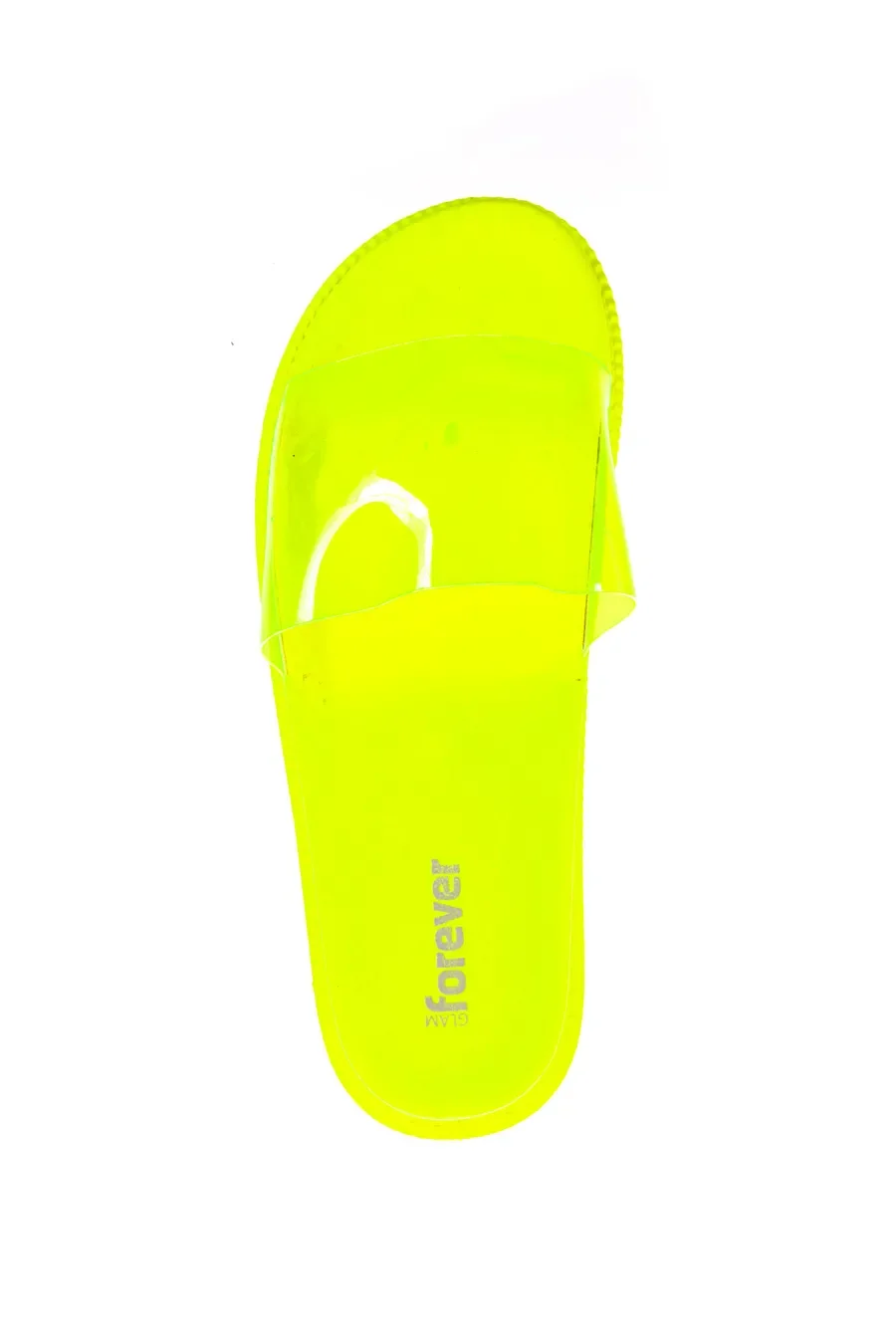 3063-221 yellow GlamForever Шлепанцы женские - миниатюра 3