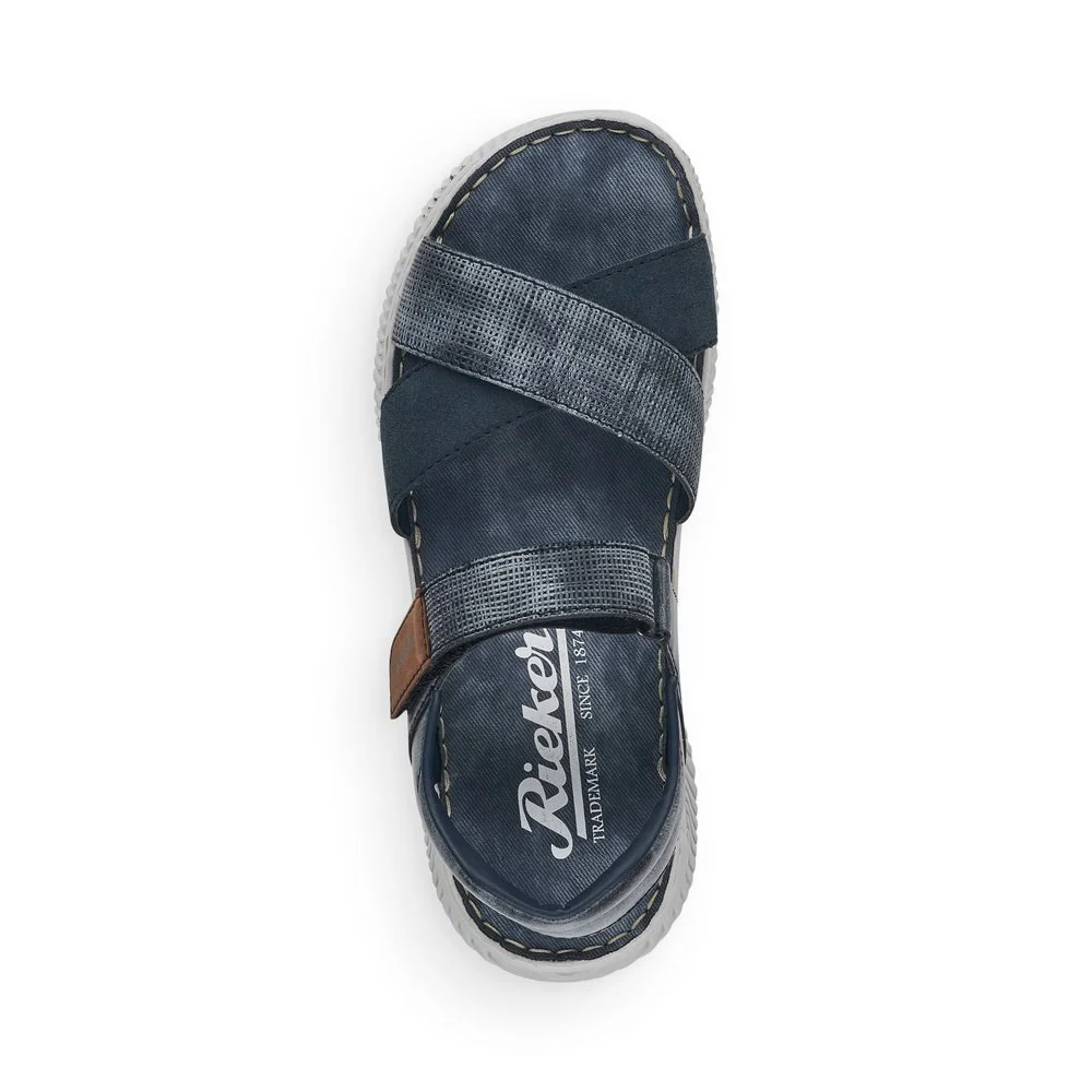 28160-14 Rieker Сандалии мужские - миниатюра 5