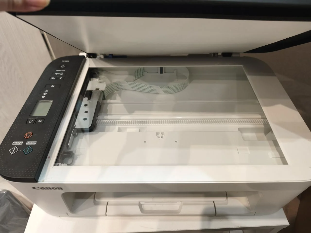 Canon TS3452 МФУ для дома, новый комплект картридж - миниатюра 3