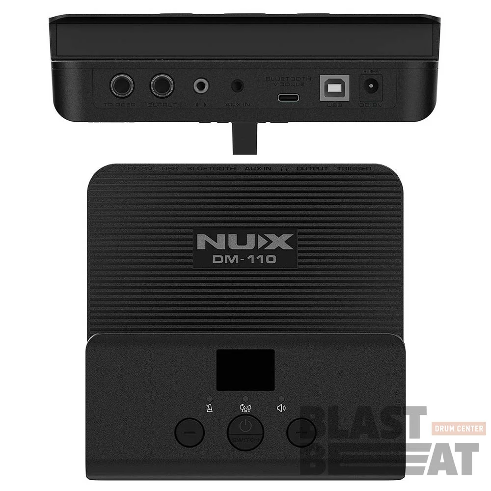 Компактная цифровая ударная установка NUX DM-110 для детей и взрослых - миниатюра 10