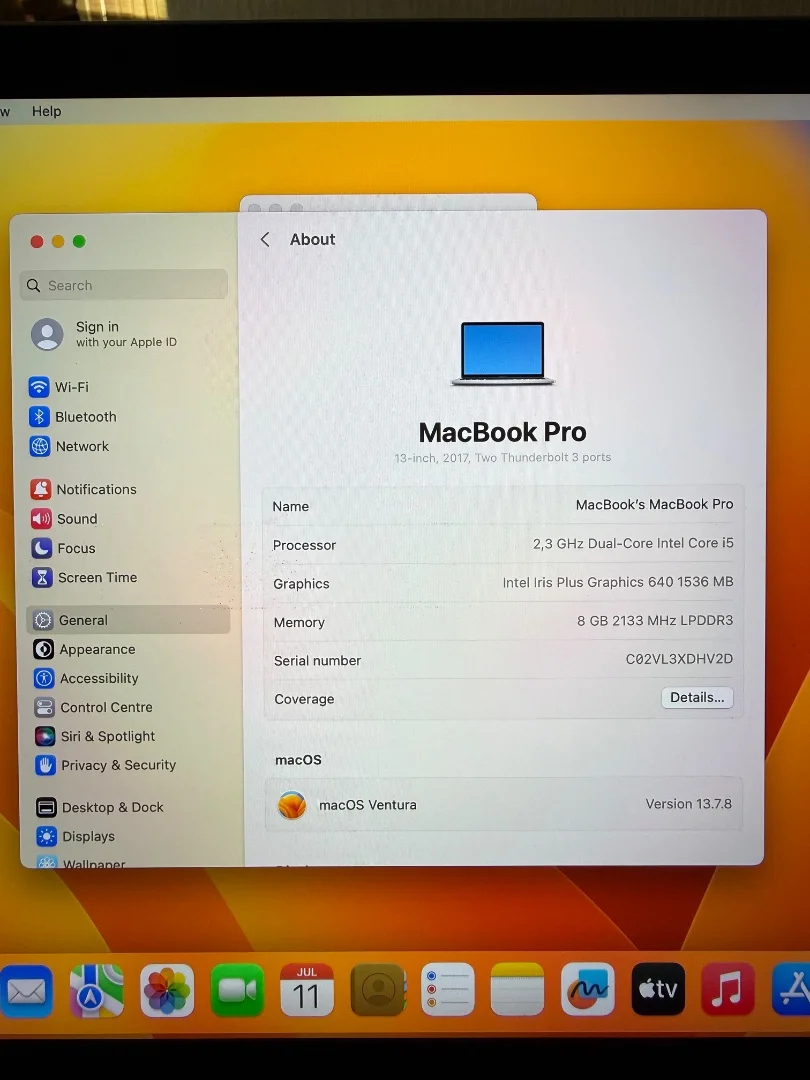 Macbook Pro 13 2017 - миниатюра 4
