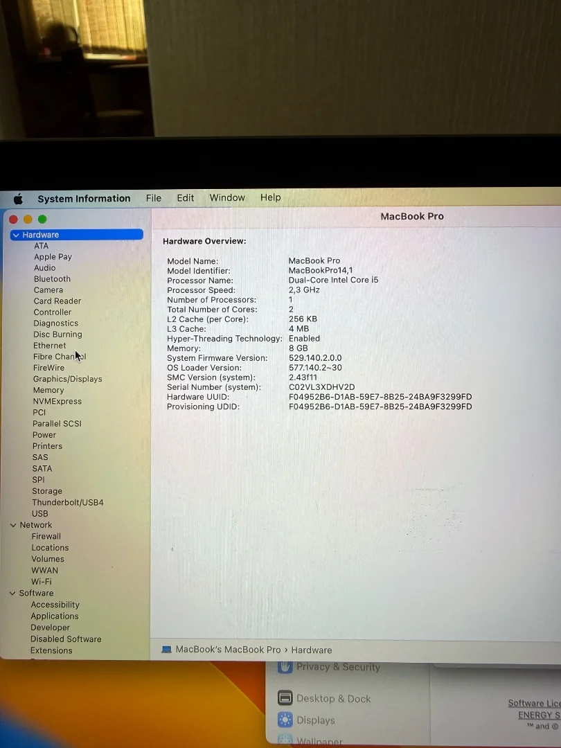 Macbook Pro 13 2017 - миниатюра 5