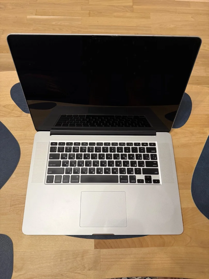 Macbook Pro 15 mid 2012 retina - миниатюра 3