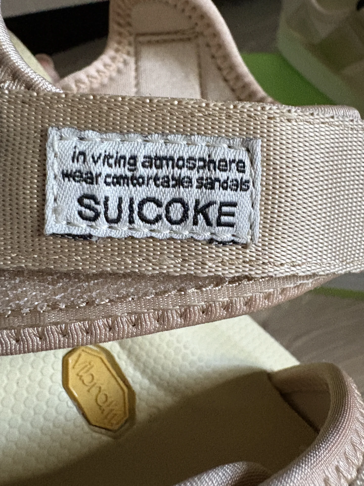 Suicoke vibram босоножки - миниатюра 5