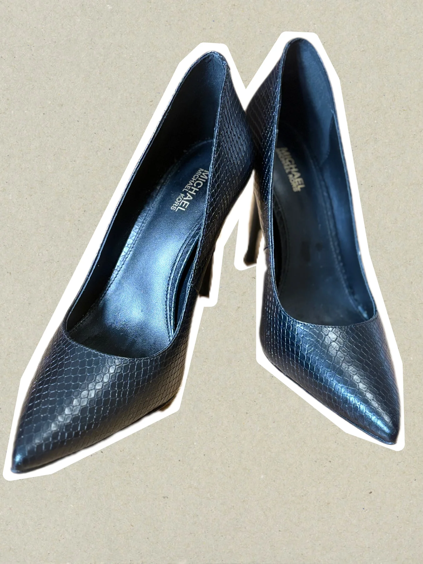 Новые туфли Michael Kors, кожа, шпилька, 36 размер