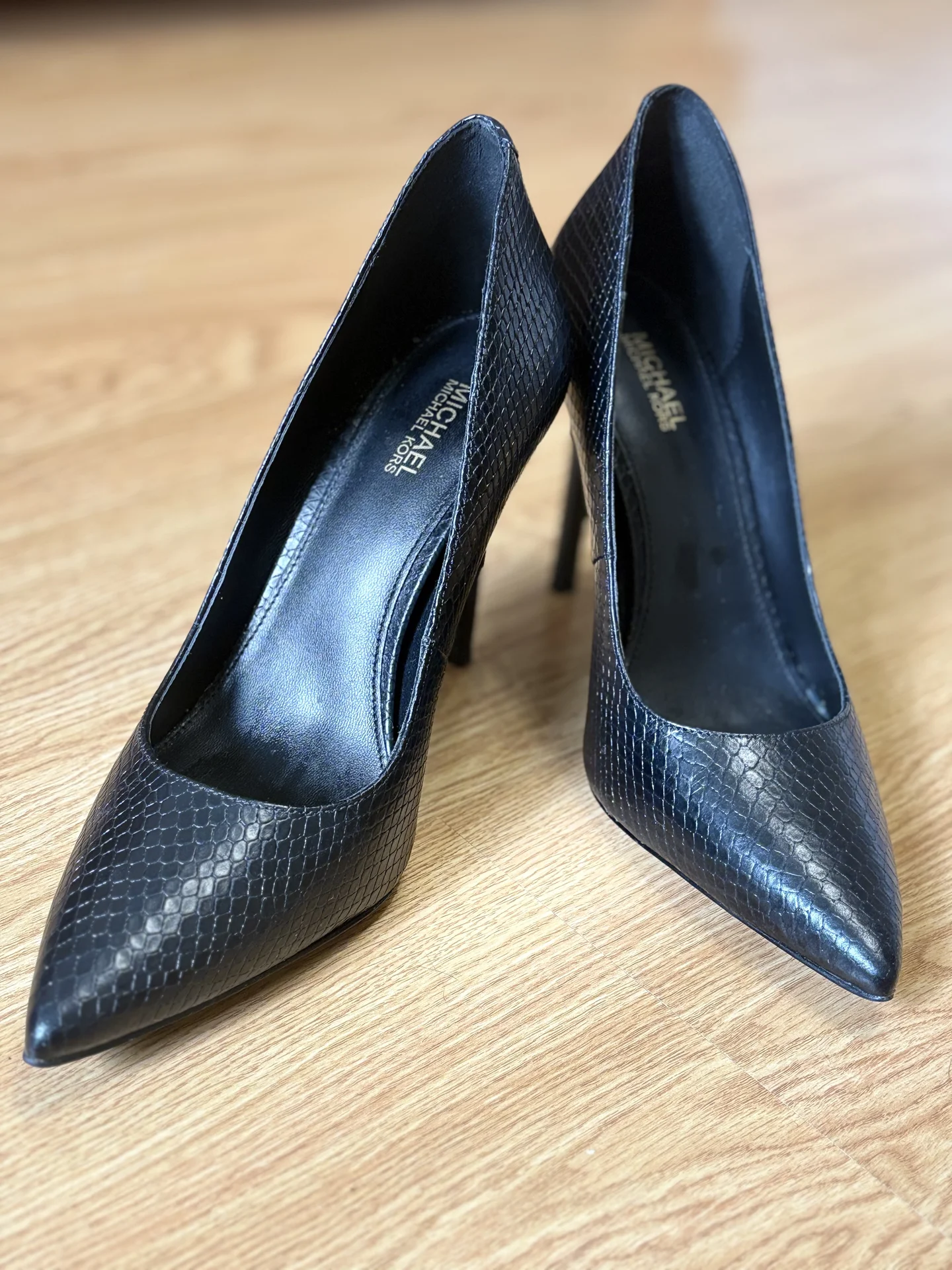 Новые туфли Michael Kors, кожа, шпилька, 36 размер - миниатюра 2